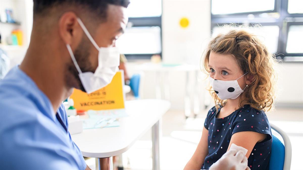 Aunque se administrará en dos dosis la cantidad será de un tercio a la administrada a partir de 12 años