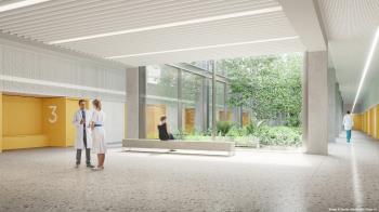 Ayuso ha confirmado que debido al apoyo del hospital Isabel Zendal el plazo de las obras será menor 