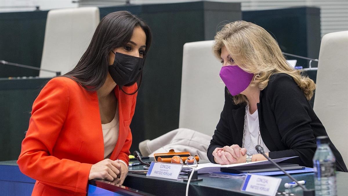 El Pleno del Ayuntamiento de Madrid aprueba el presupuesto y las ordenanzas fiscales para 2022
