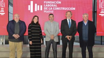 El alcalde de Valdemoro ha visitado la Fundación Laboral de la Construcción