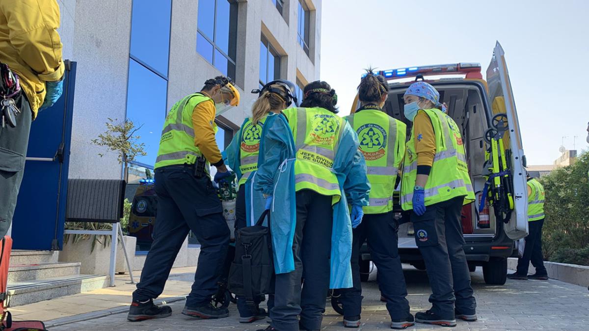 
El responsable fue trasladado a La Paz con una hemorragia grave