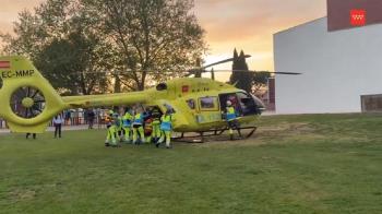 El ataque tuvo lugar a última hora de este jueves en el Centro Cultural La Despernada