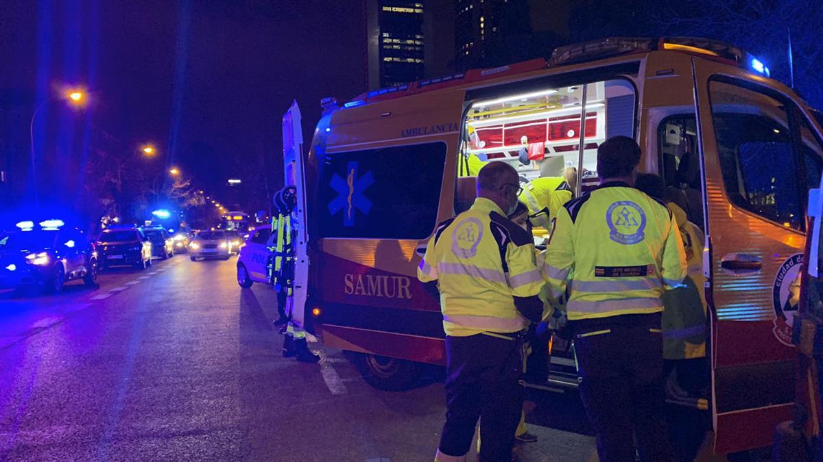 Uno de ellos fue herido en la espalda, provocándole una afección pulmonar