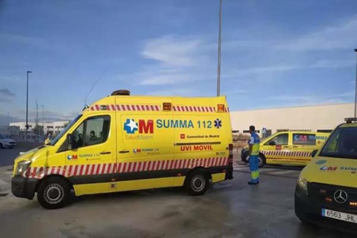 Se encuentra ingresado en estado grave en el hospital Gregorio Marañón