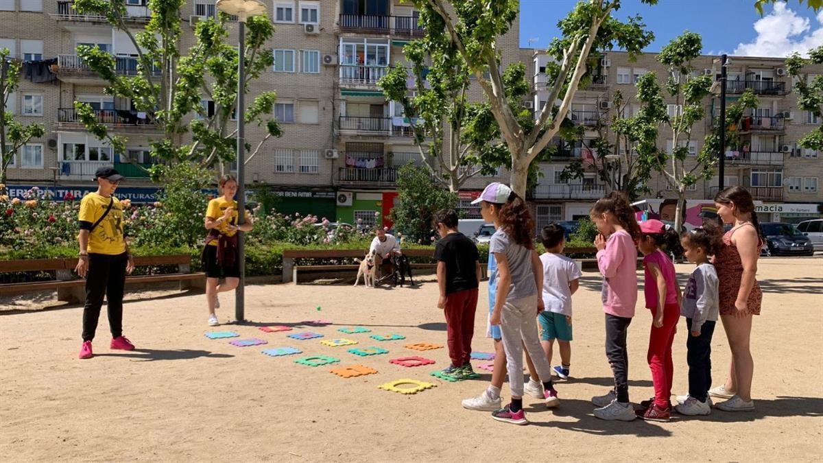 Los parques del municipio serán los protagonistas de esta oferta que llega desde la concejalía de Infancia