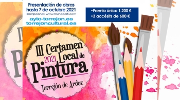 El plazo para presentar obras finaliza el próximo 7 de octubre 