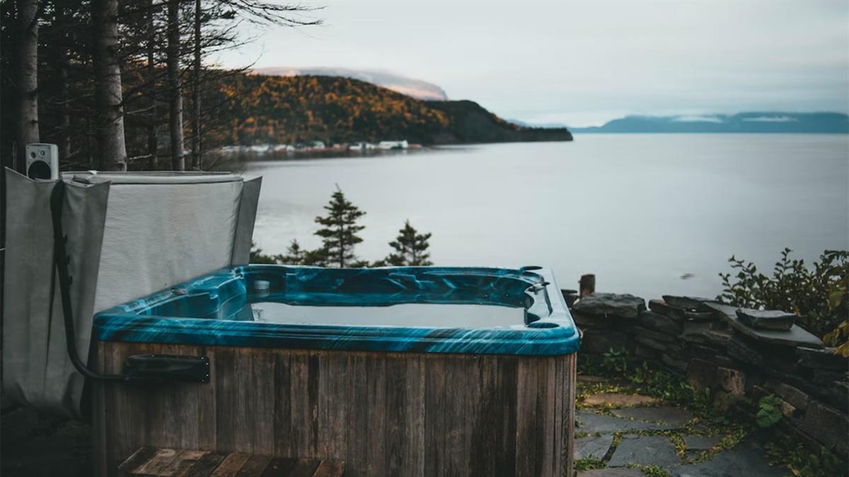 Spas Aquagrup, que lleva un año en el parque comercial Európolis de Las Rozas, en Madrid.