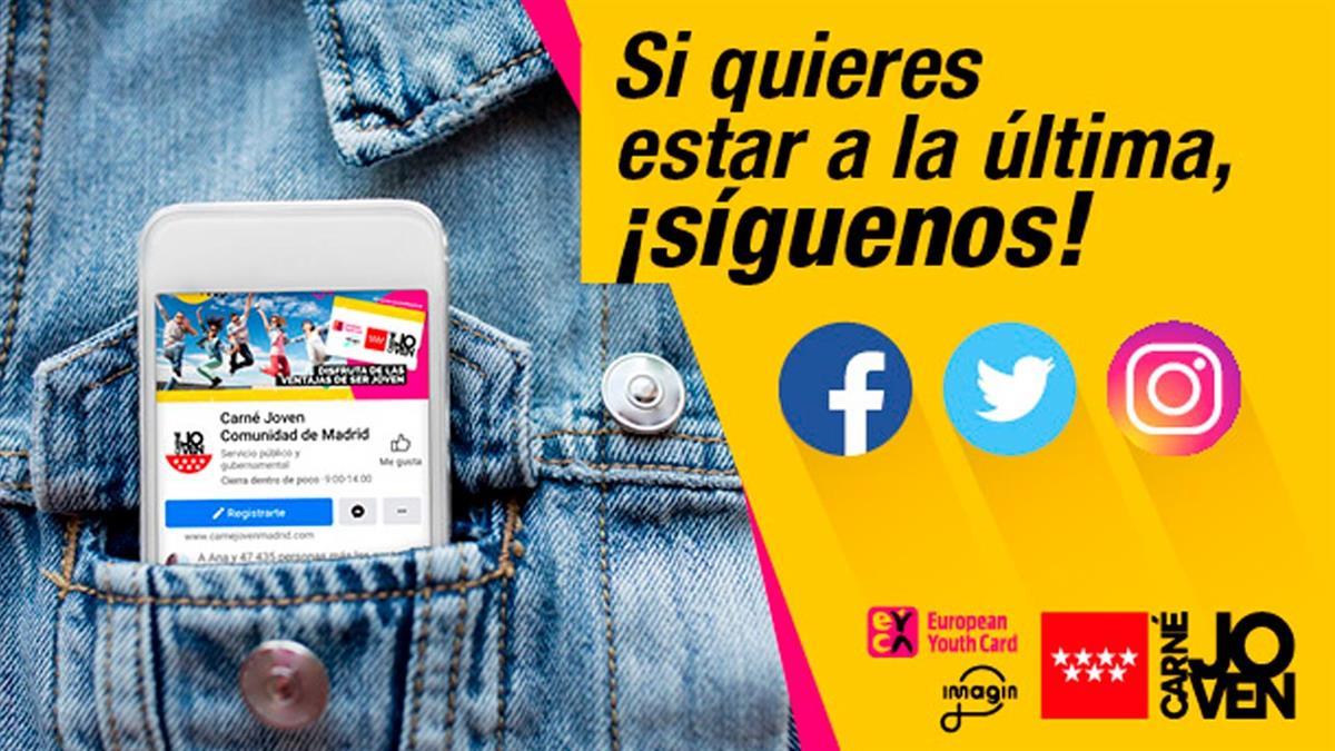 El 41% de los jóvenes de la región entre 14 y 30 años, más de 500.000 personas, disfruta de las ventajas que ofrece este título en España y 37 países europeos