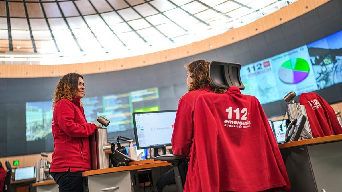 El gobierno local ha querido reconocer la labor de la Agencia de Seguridad y Emergencias Madrid 112