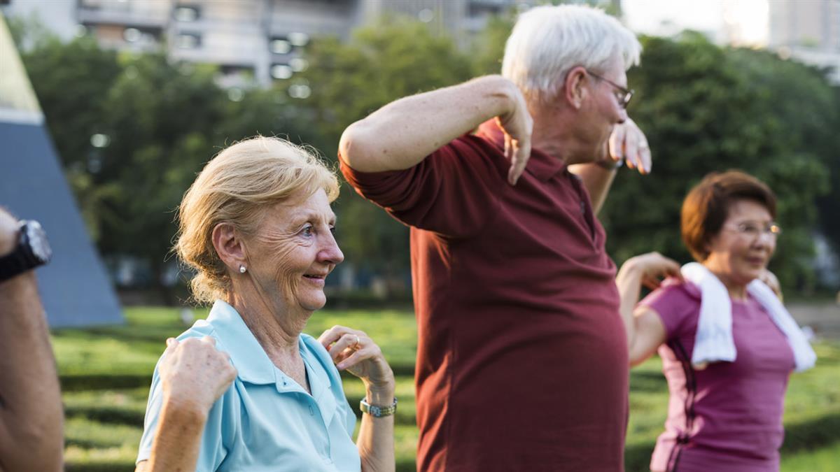 La programación está diseñada para mayores de 60 años