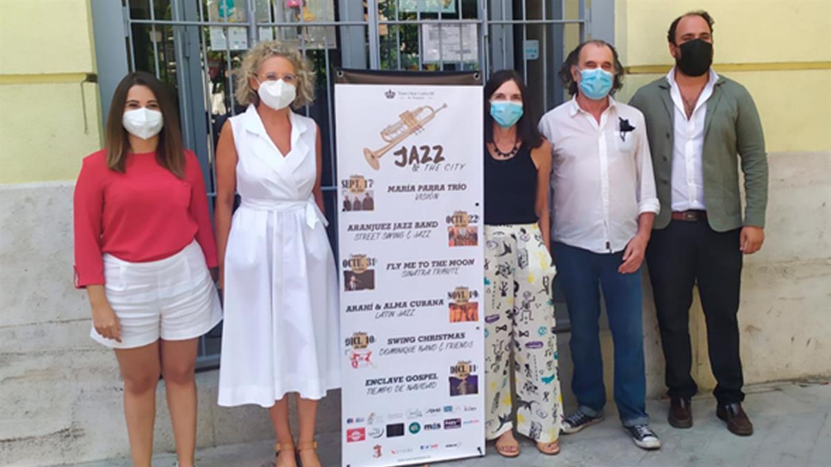 La primera cita será el próximo 17 de septiembre en el Teatro Real Carlos III