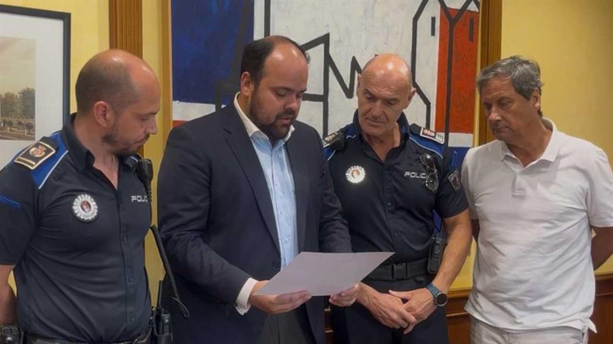 La COmunidad de Madrid ha reconocido el trabajo de la Agrupación de Protección Civil y Policía Local