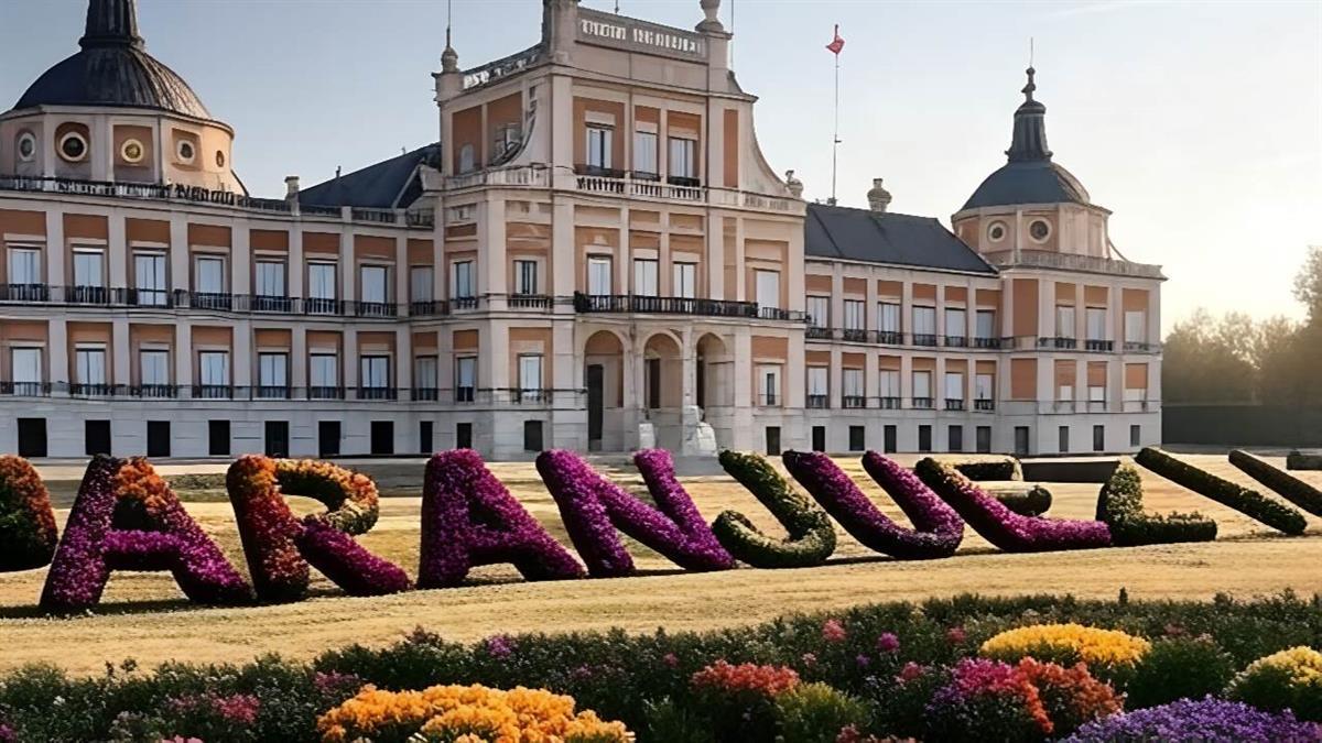 El PSOE propone la instalación de letras corpóreas con el nombre de Aranjuez y el logotipo de la UNESCO