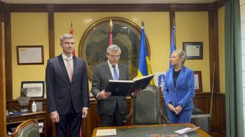 Aranjuez y Ucrania estrechan lazos en materia educativa