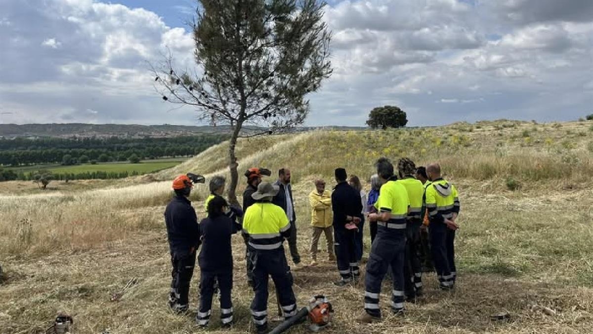 Se están desarrollando actuaciones en La Azuda y el Barrio de la Montaña 
