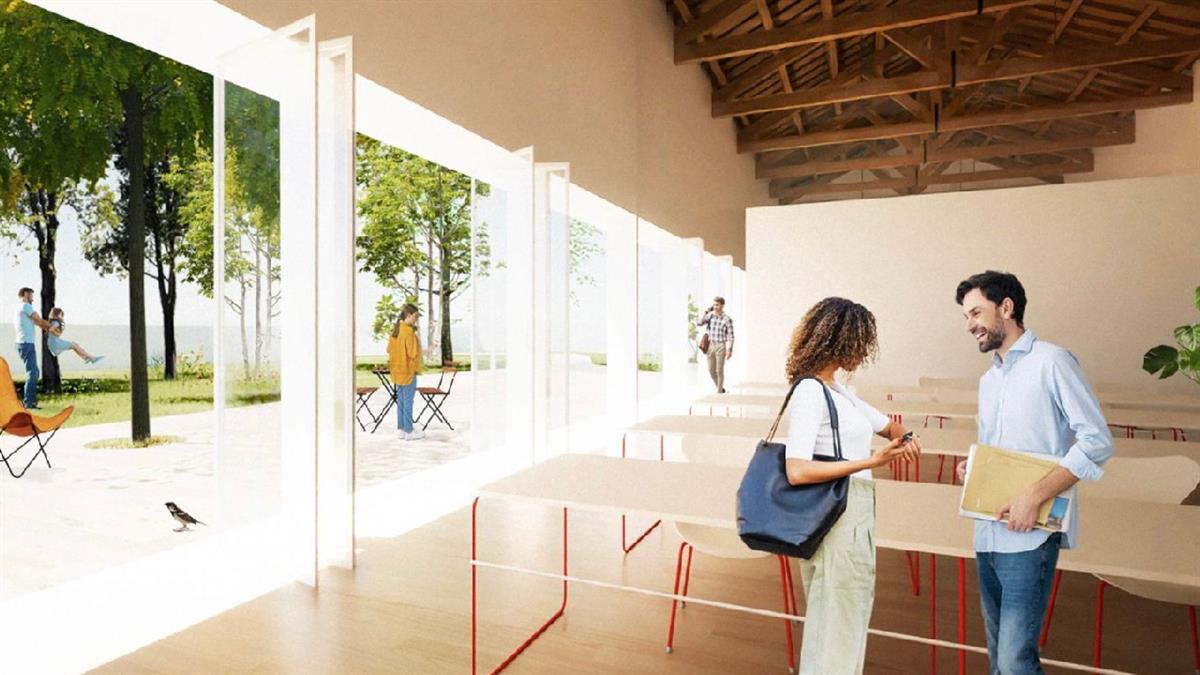 El proyecto recuperará el valor histórico del edificio y lo convertirá en un espacio clave para los vecinos