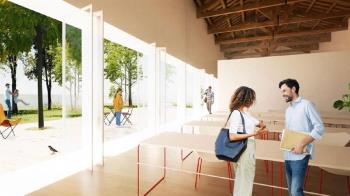 El proyecto recuperará el valor histórico del edificio y lo convertirá en un espacio clave para los vecinos