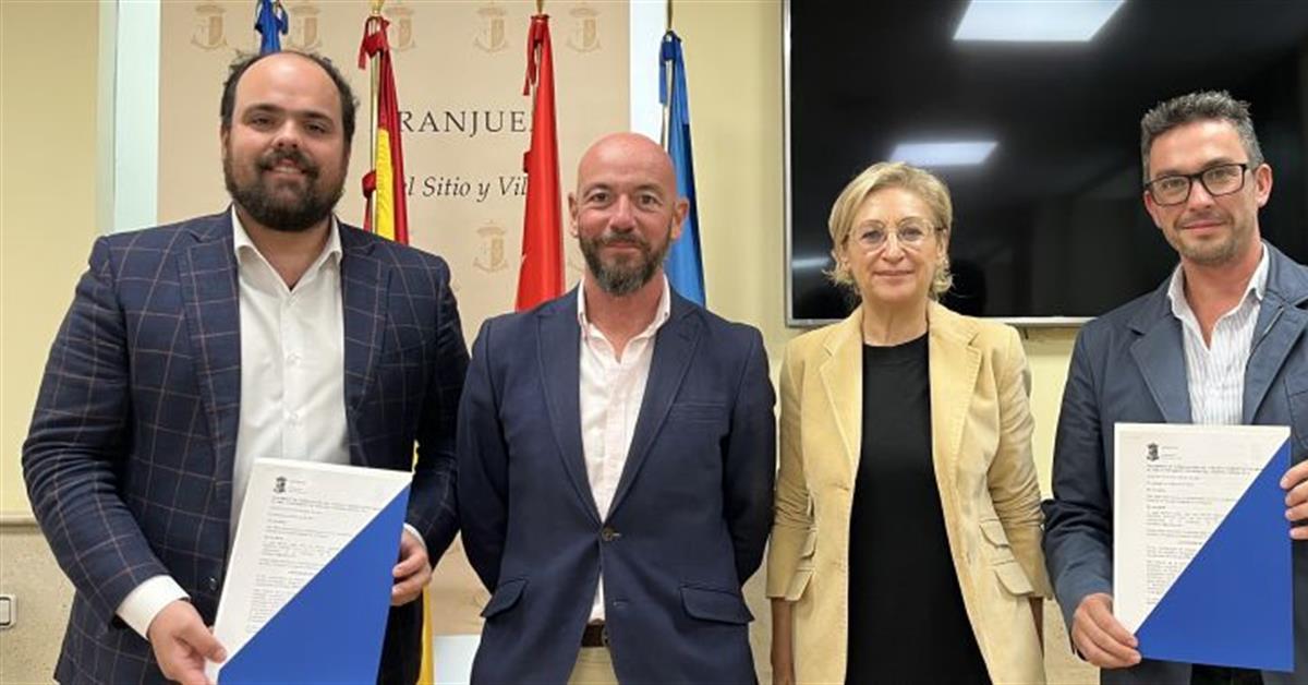 El Consistorio ha firmado un nuevo contrato con sustanciales mejoras