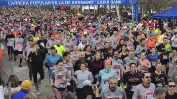Más de 5.000 corredores participarán en la trigésimo novena edición de la Carrera Popular 