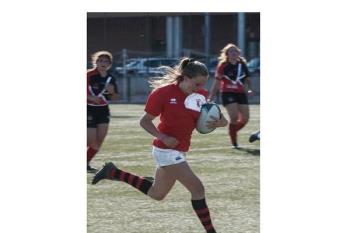 La jugadora vuelve a ser convocada después de haberlo sido en enero para la Selección Sub-18 Femenina de la Federación de Rugby de Madrid