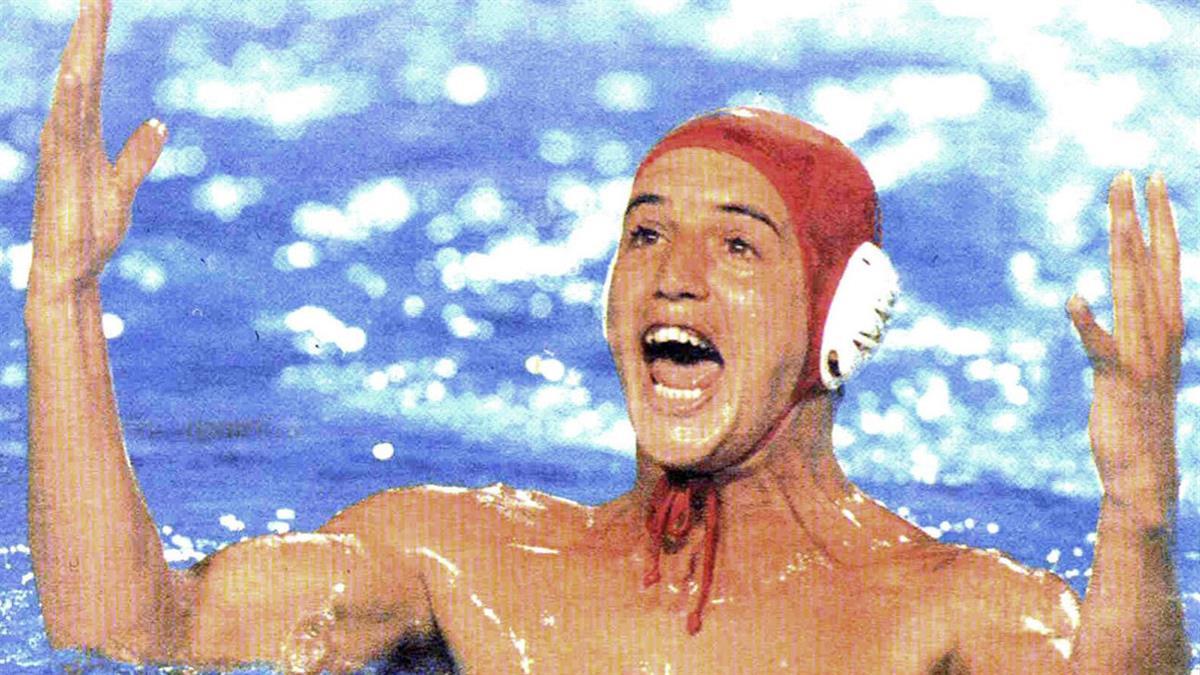 Rollán fue durante 20 años arquero de la selección española de waterpolo y participó en 5 Juegos Olímpicos