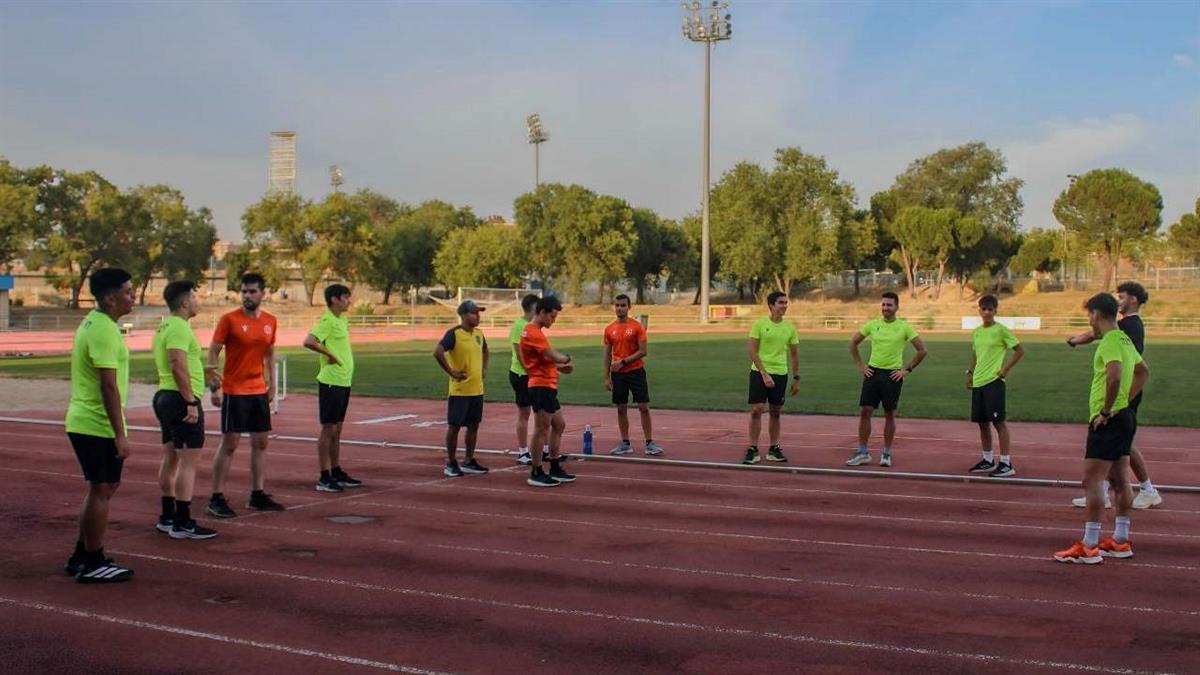 Las pruebas físicas de los cursos de pretemporada se están realizando entre Alcorcón y Alcalá de Henares