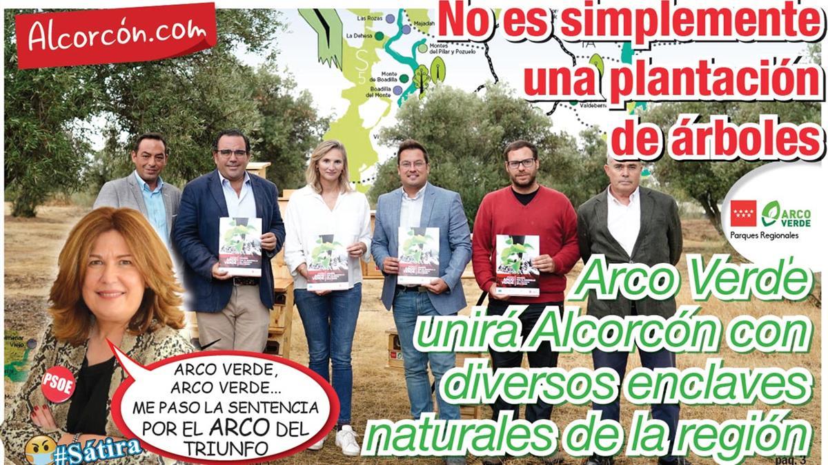 Se plantarán 2.237 árboles y se crearán diversos caminos y senderos conectados