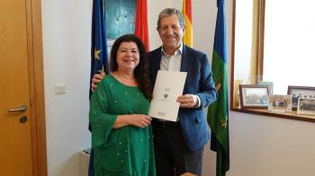 Junto al ayuntamiento, firman un convenio de colaboración para promover el tejido empresarial del municipio