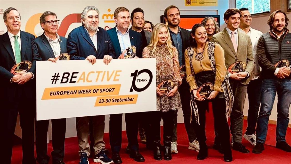 Así lo ha reconocido el Consejo Superior de Deportes en sus premios BeActive