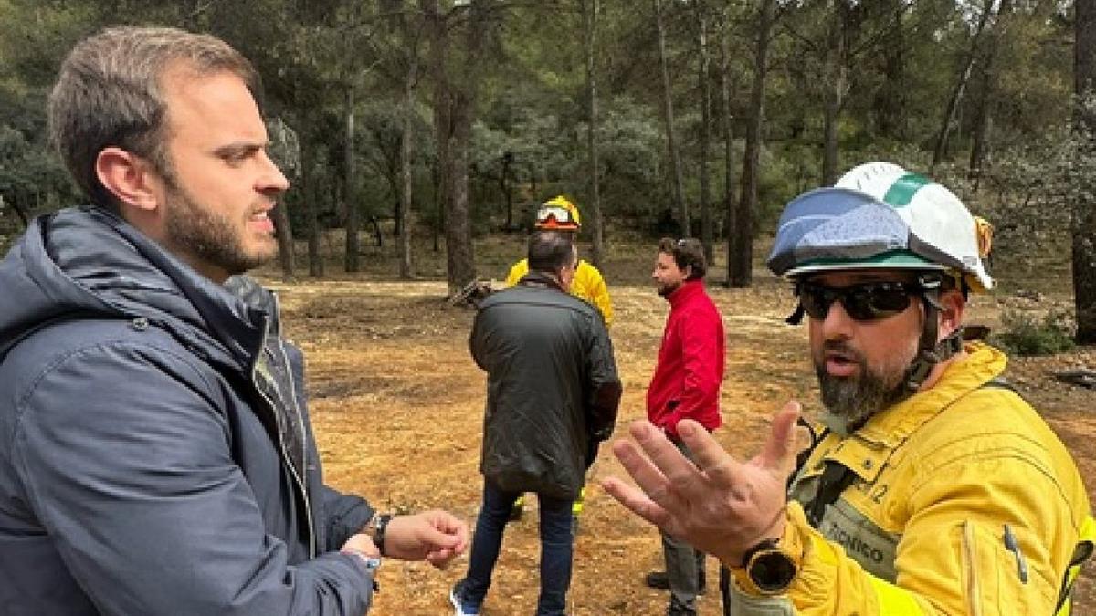 Avanzan las labores de limpieza para la prevención de incendios forestales 