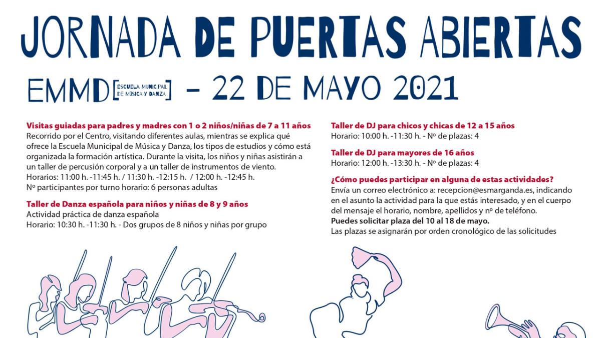 Se realizarán visitas guiadas y talleres para los que es necesaria una inscripción previa