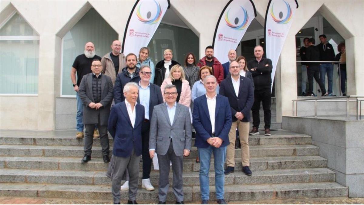 Programa para potenciar la candidatura de Arganda como Ciudad Europea del Deporte 2024