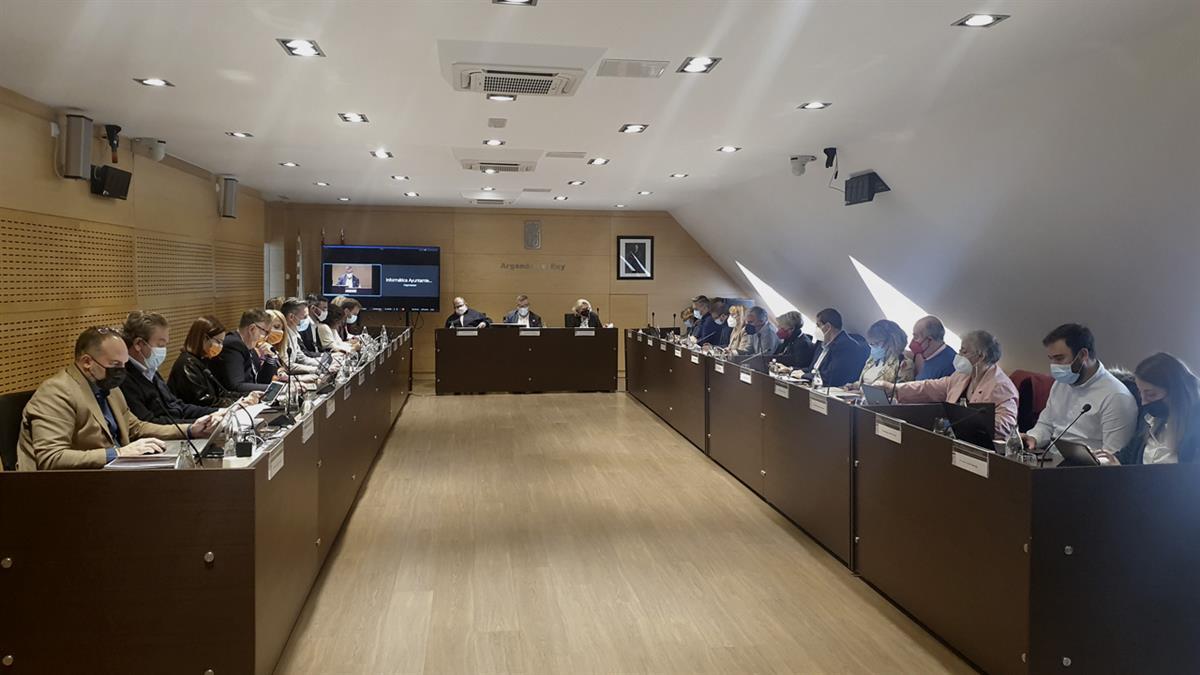 Este espacio se ubicará en la calle Carretera de Loeches 55 