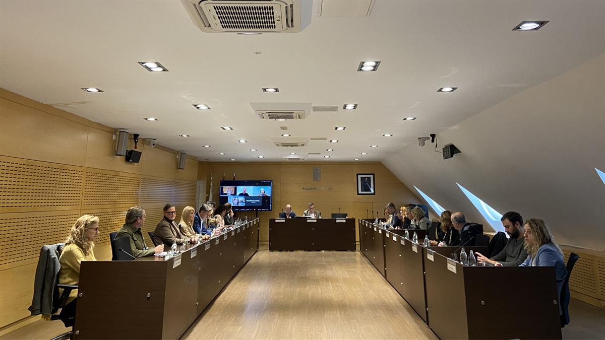 Tras la sesión extraordinaria, el Ayuntamiento de Arganda ha aprobado la ampliación del plazo para formular alegaciones a esta empresa