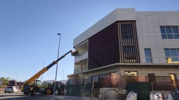 Los avances en las obras y la llegada del nuevo mobiliario, entre las últimas novedades del proyecto