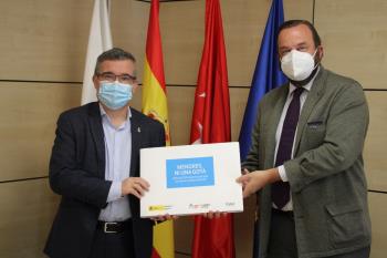 El Ayuntamiento y Espirituosos España trabajan para evitar el consumo de alcohol en menores y colectivos de riesgo