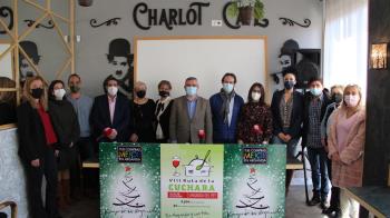 La VIII Ruta de la Cuchara y "Tus compras, mejor en Arganda" se han presentado esta mañana en el restaurante CharloT 