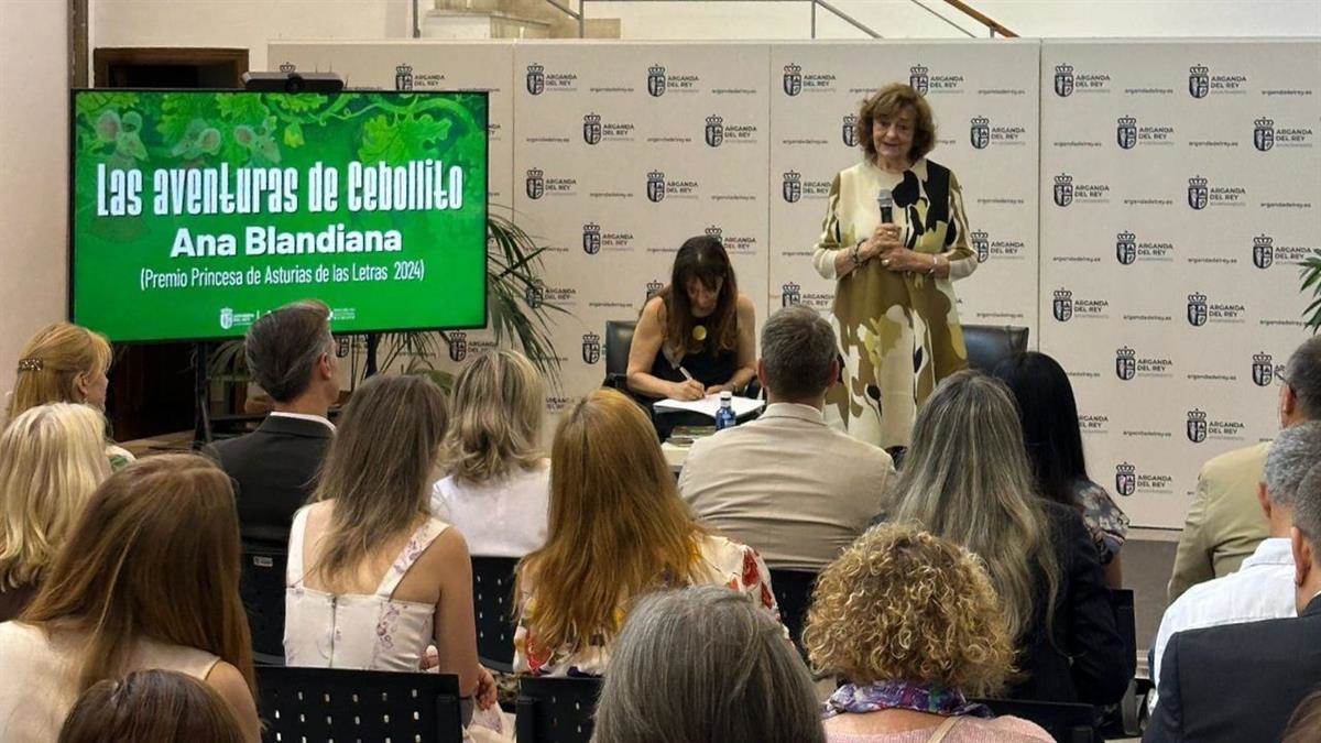 'Las Aventuras de Cebollito' es la nueva obra de la escritora y poeta rumana