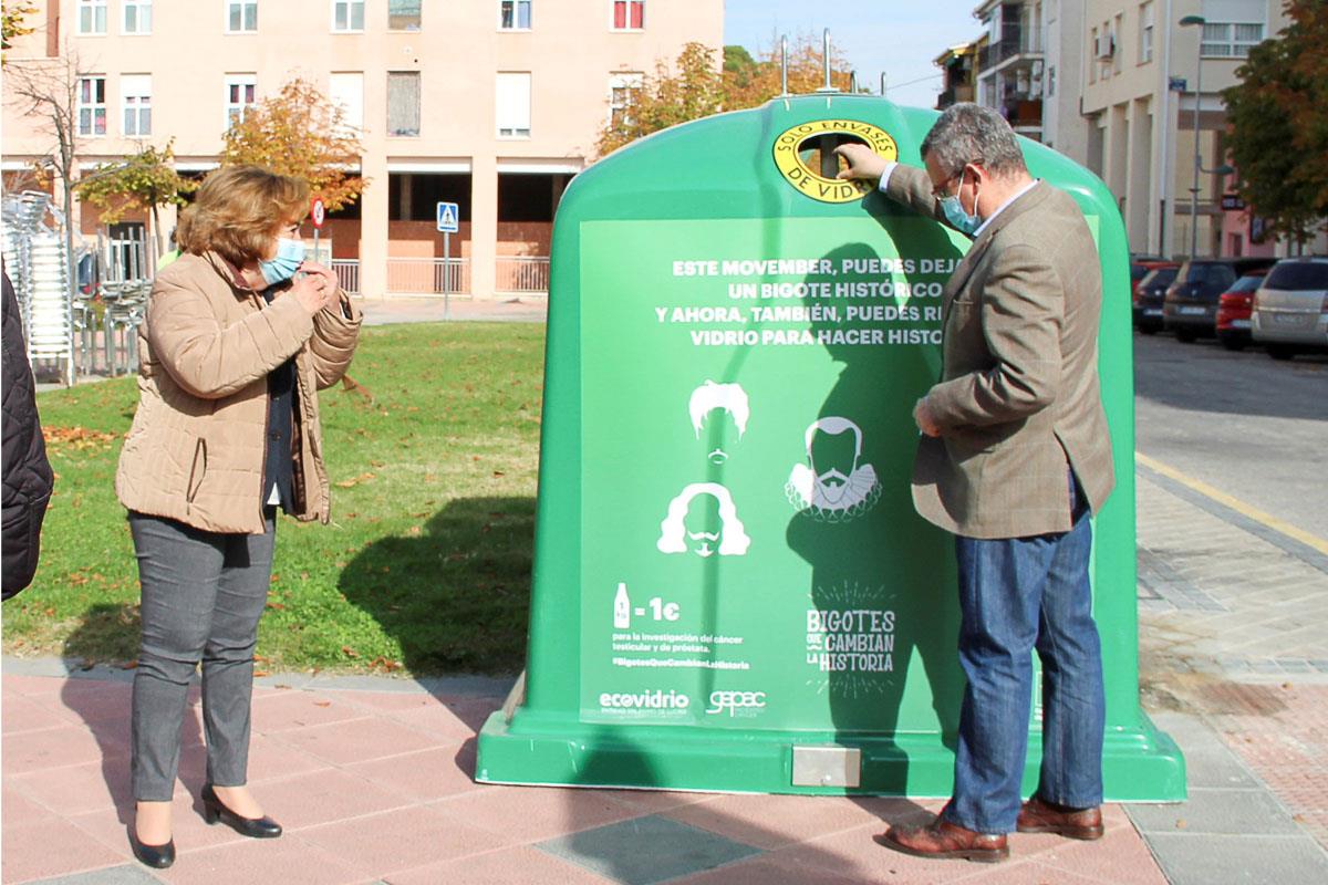 Recicla un kilo de vidrio y dona un euro a la lucha contra el cáncer