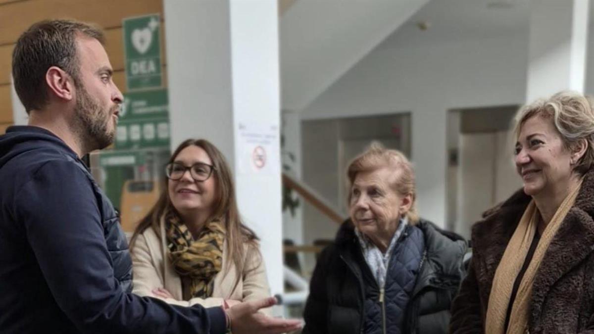 La reunión se ha desarrollado en el Centro de Mayores