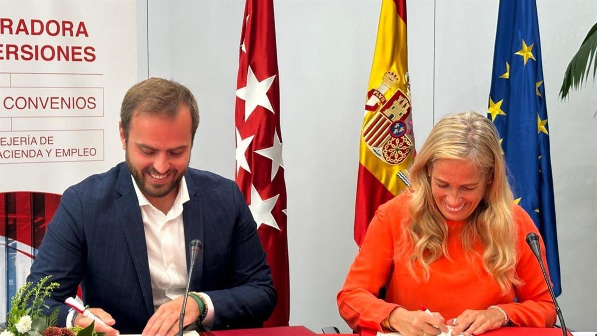 El acuerdo se ha ratificado en la Sede de la Consejería de Economía, Hacienda y Empleo