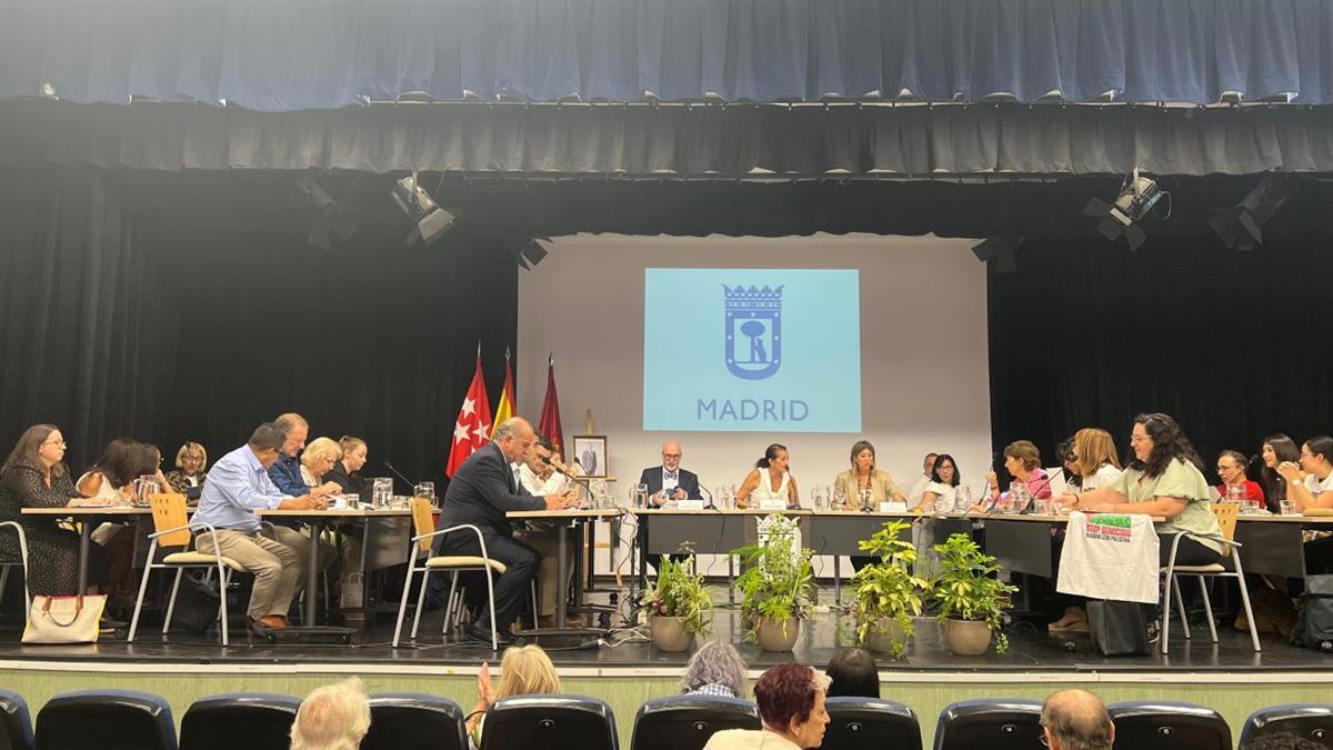 El distrito realiza inversiones en cultura, deporte, vivienda y servicios sociales