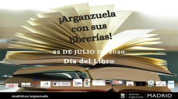 No te pierdas la programación especial de las librerías de Arganzuela