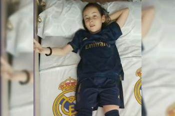 A ritmo de rap Ariadne ha expresado como pasa una Madridista el confinamiento 