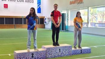 Los arqueros del municipio se hicieron con cinco medallas en la competición regional 