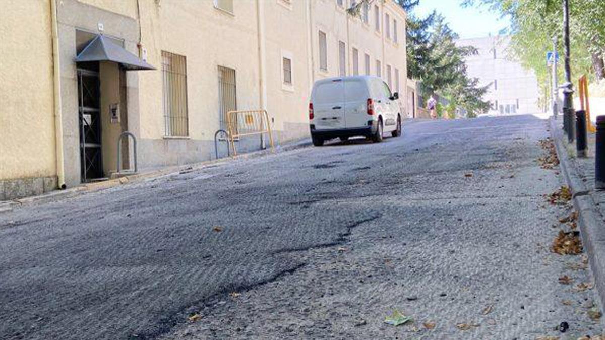 Se prevé actuar sobre una superficie de 34.000 metros cuadrados de vías de la localidad