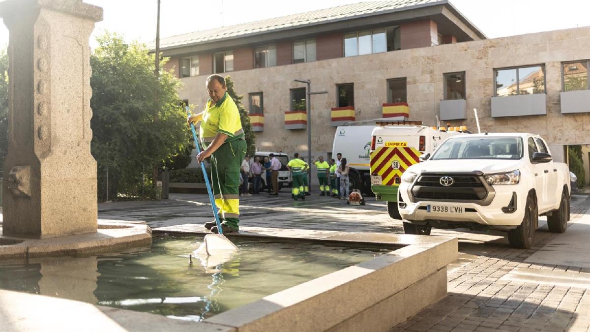 El Ayuntamiento pondrá en marcha la campaña especial de limpieza de verano 