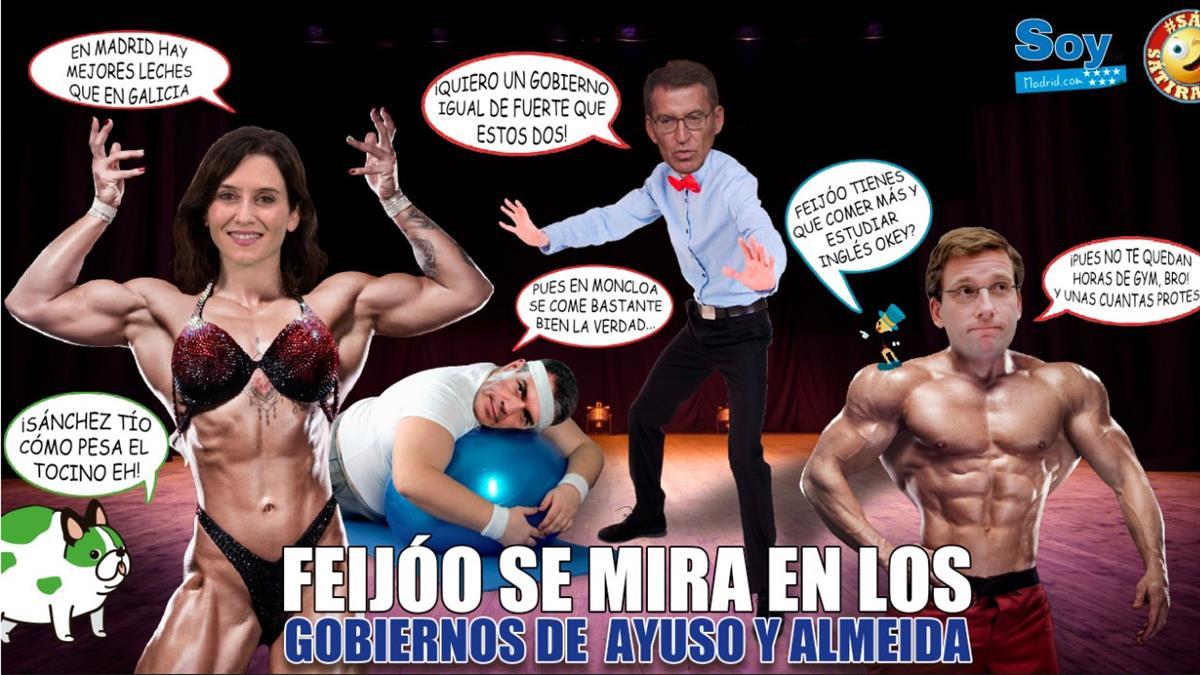 Las cuatro principales fuerzas políticas arrancan desde diferentes puntos del país