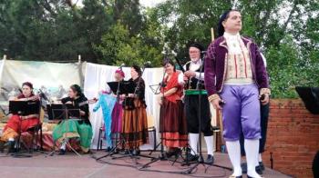 La fiesta en honor a San Isidro se celebra los días 11 y 12 de mayo