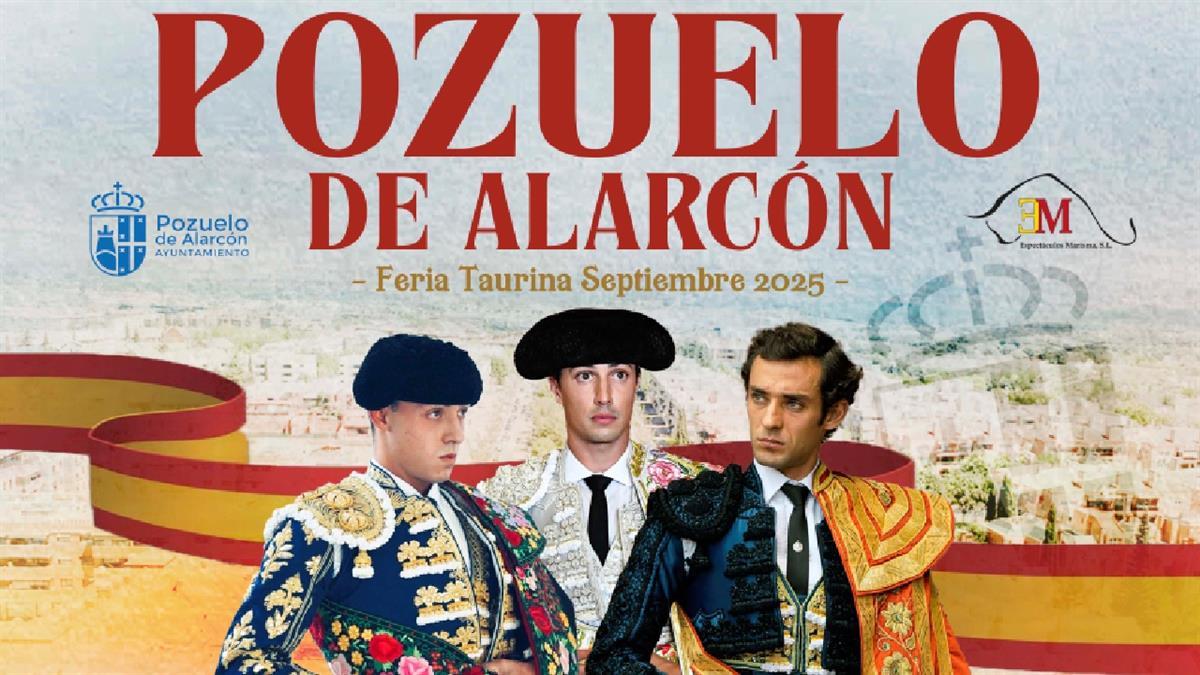 Francisco José Espada, Álvaro Burdiel y Alejandro Chicharro en la monumental corrida de toros 